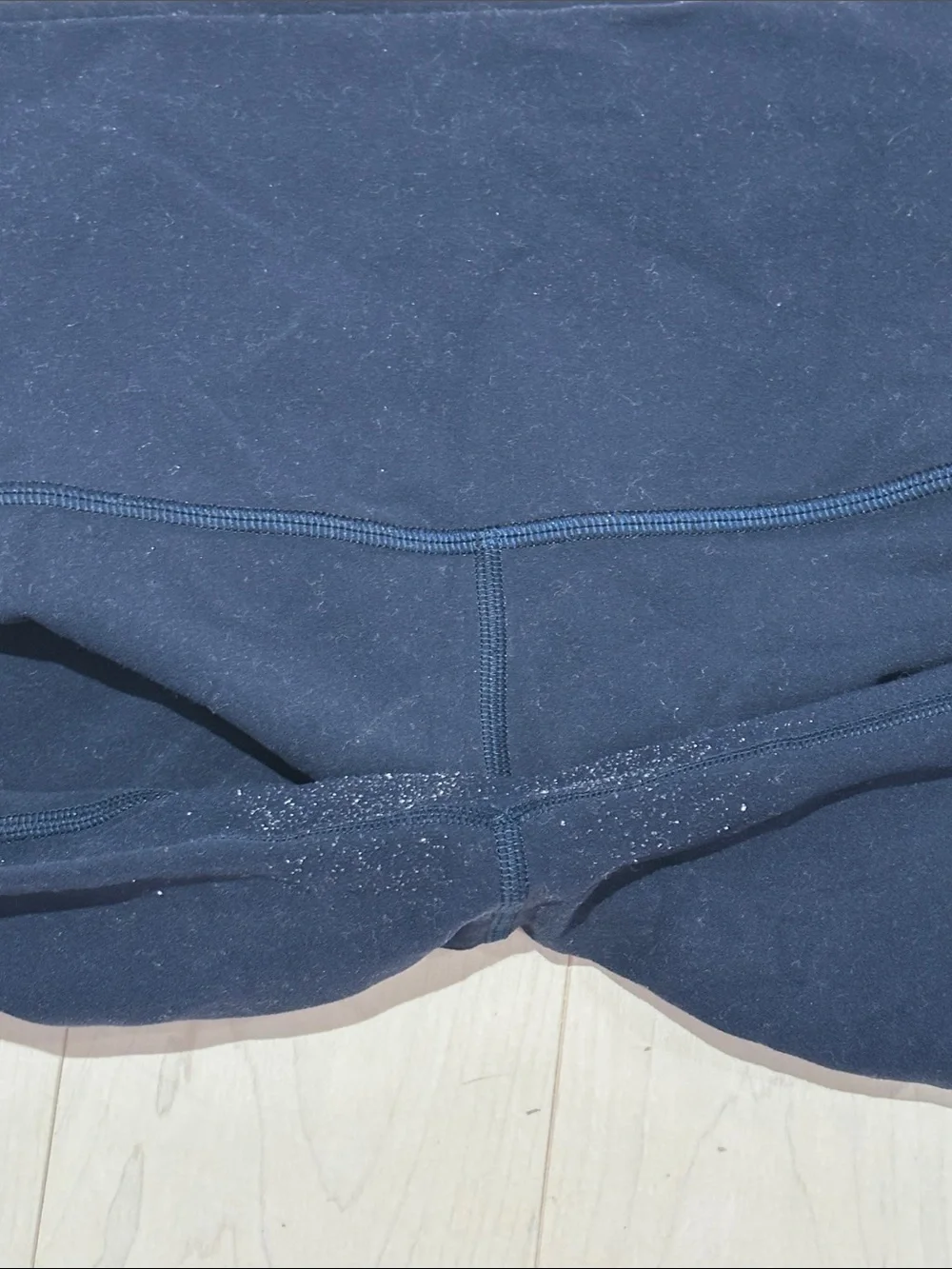 Lululemon High-Waist Navy Align Leggings - size 2